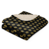 DigitalesGold Sherpa Blanket