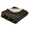DigitalesGold Sherpa Blanket