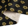 DigitalesGold Sherpa Blanket