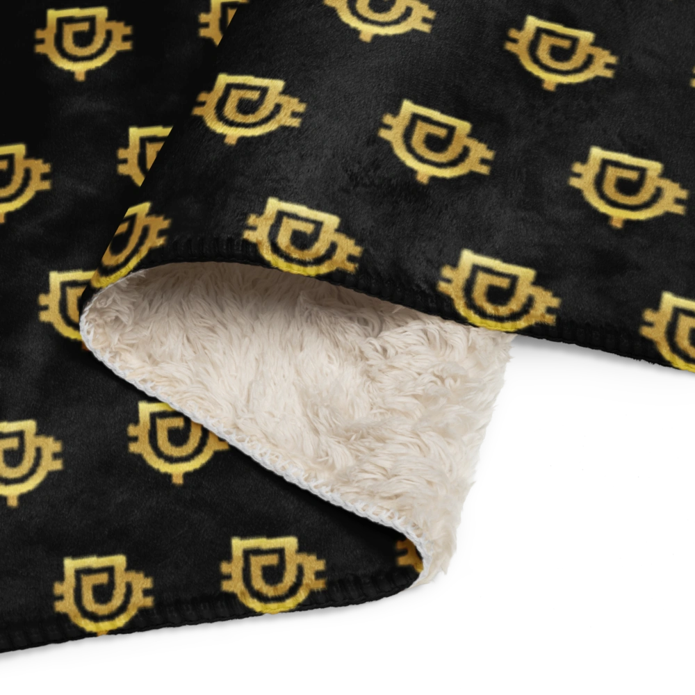 Digitalesgold Sherpa Blanket