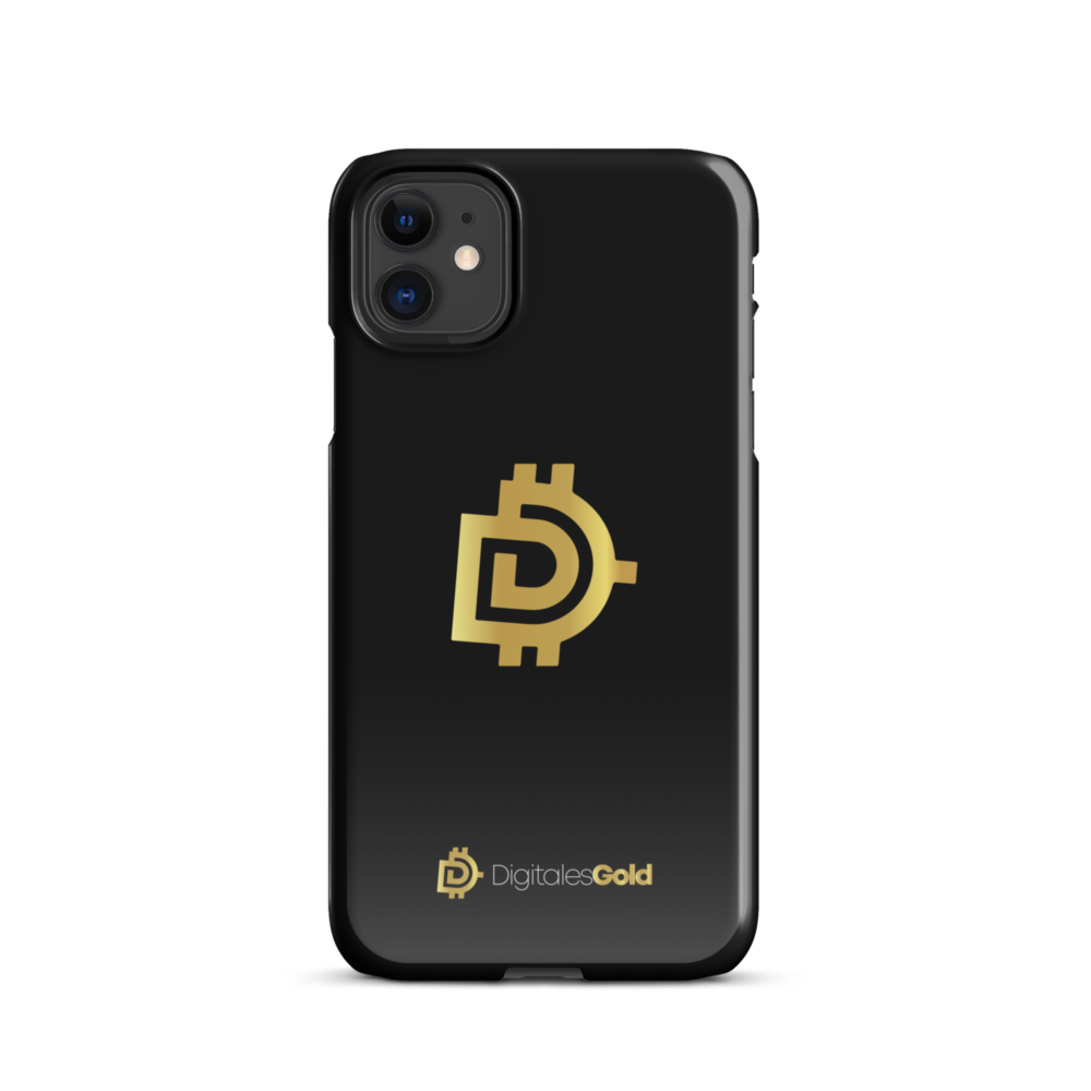 DigitalesGold Snap Case for iPhone®
