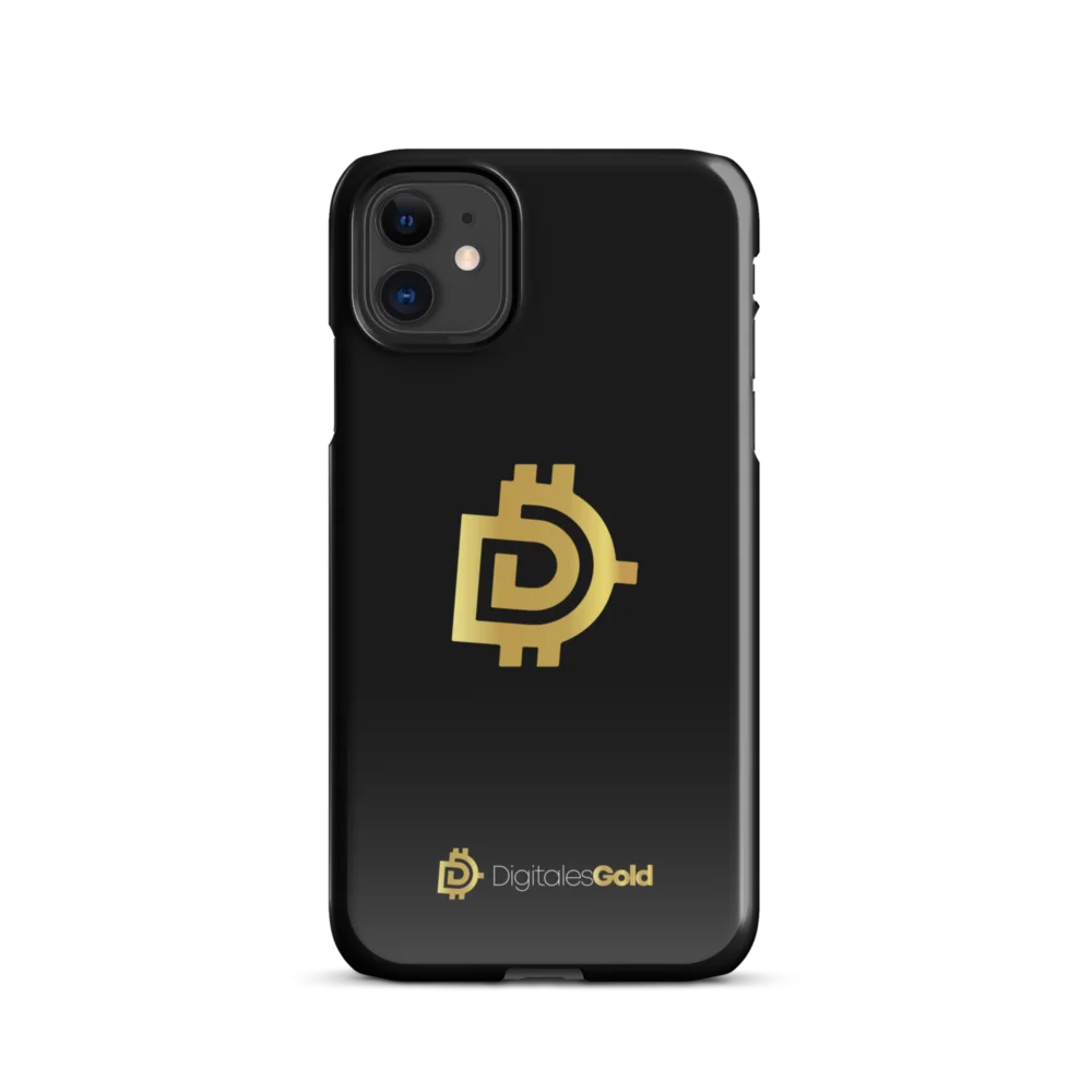 DigitalesGold Snap Case for iPhone®