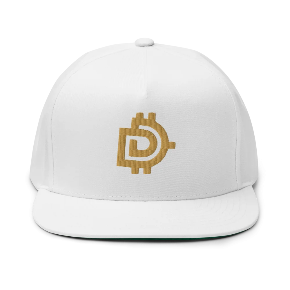 DigitalesGold Snapback Hat - Image 3