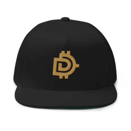 DigitalesGold Snapback Hat