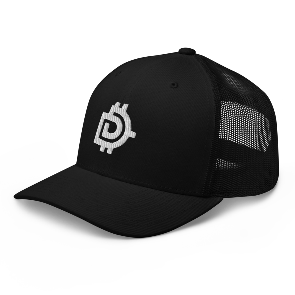DigitalesGold Trucker Cap