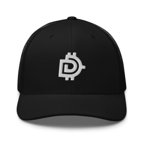 DigitalesGold Trucker Cap