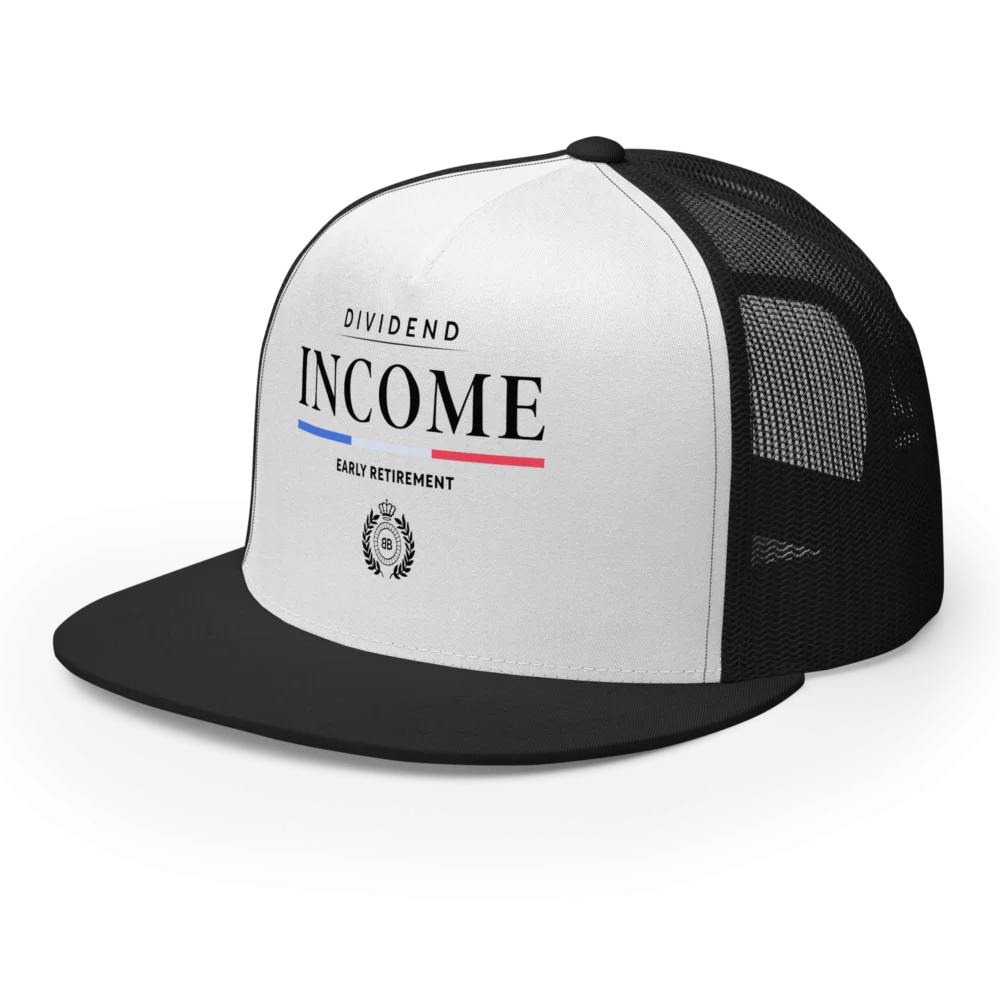 Dividend Income Trucker Cap - Image 6
