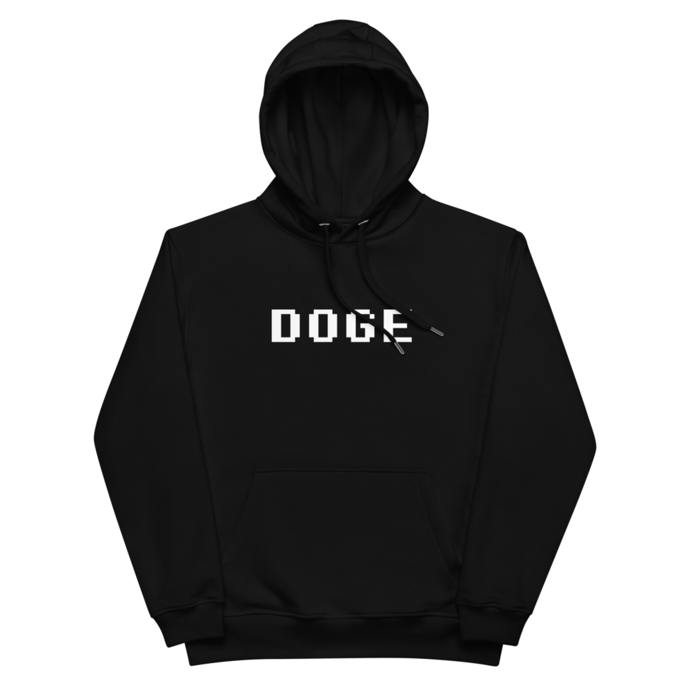 DOGE 8-BIT Premium Hoodie