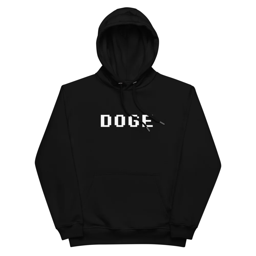DOGE 8-BIT Premium Hoodie - Image 3