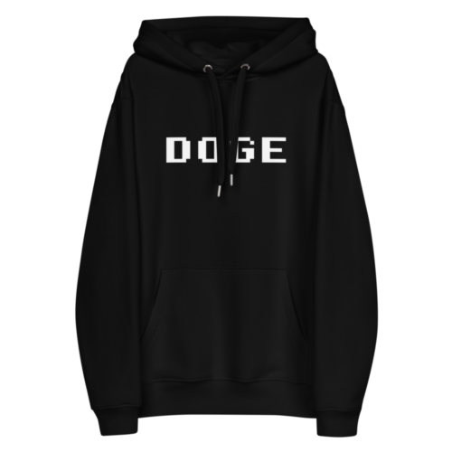 DOGE 8-BIT Premium Hoodie