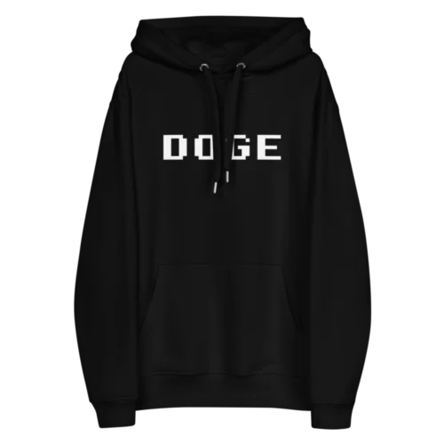 DOGE 8-BIT Premium Hoodie