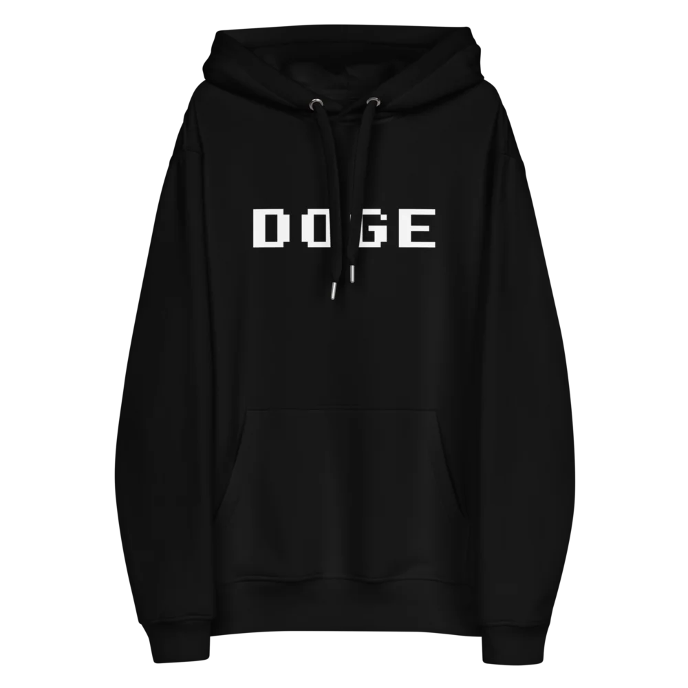 DOGE 8-BIT Premium Hoodie