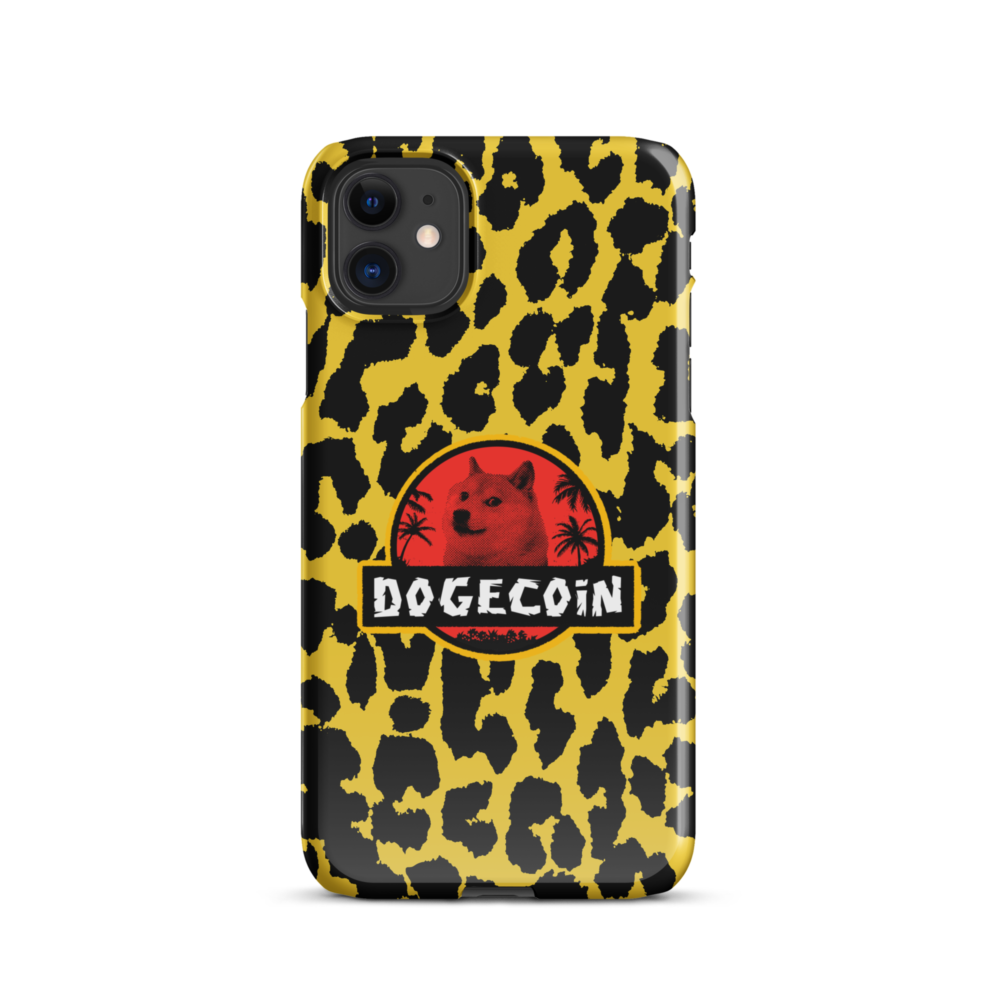 Dogecoin Park Snap Case for iPhone®