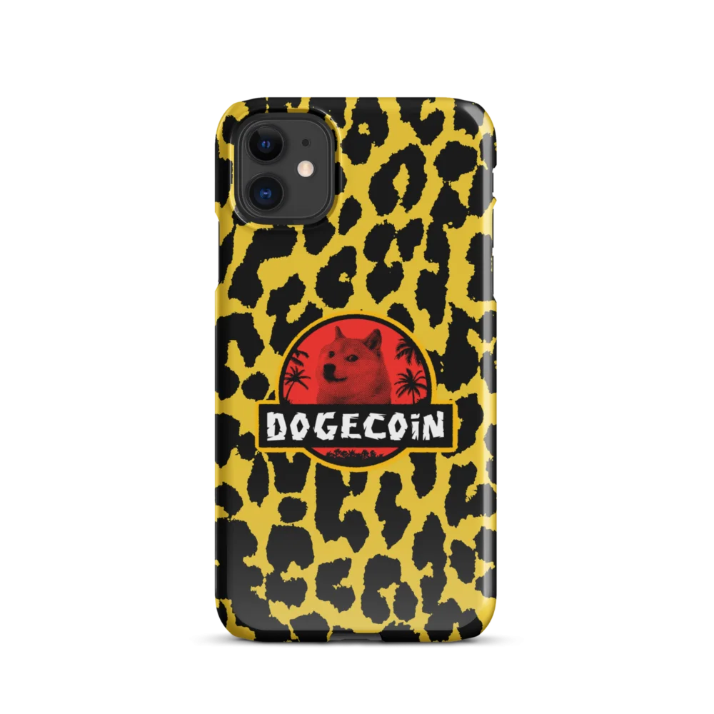 Dogecoin Park Snap Case for iPhone®