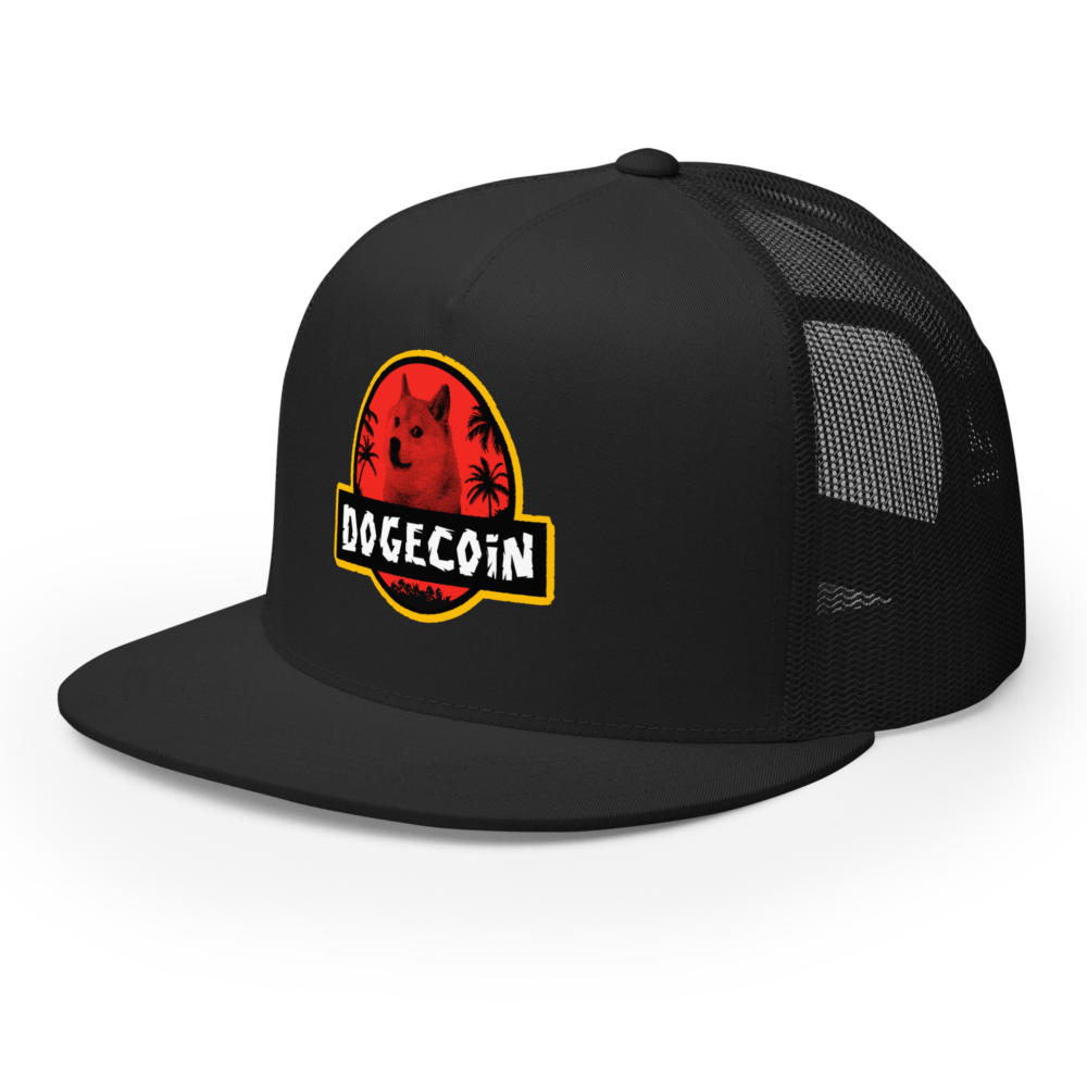 Dogecoin Park Trucker Cap