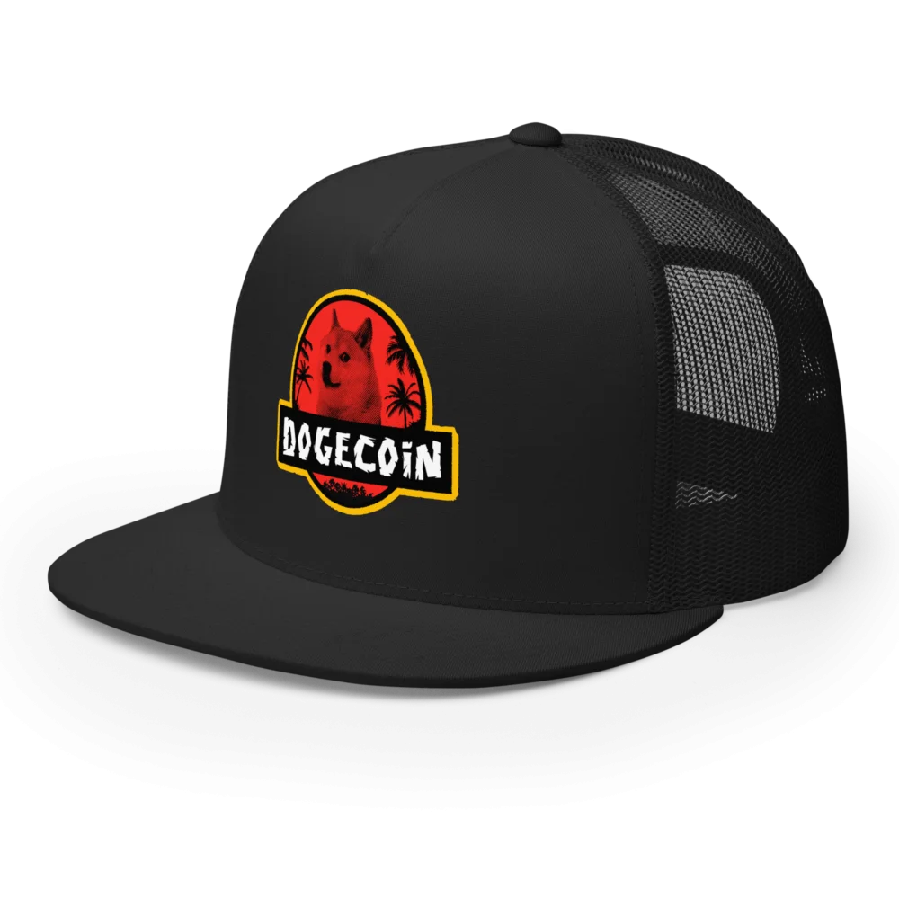 Dogecoin Park Trucker Cap - Image 3