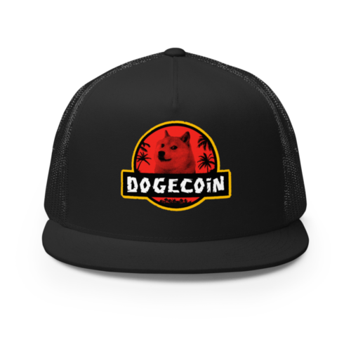 Dogecoin Park Trucker Cap