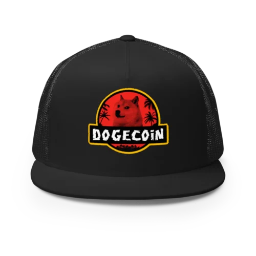 Dogecoin Park Trucker Cap
