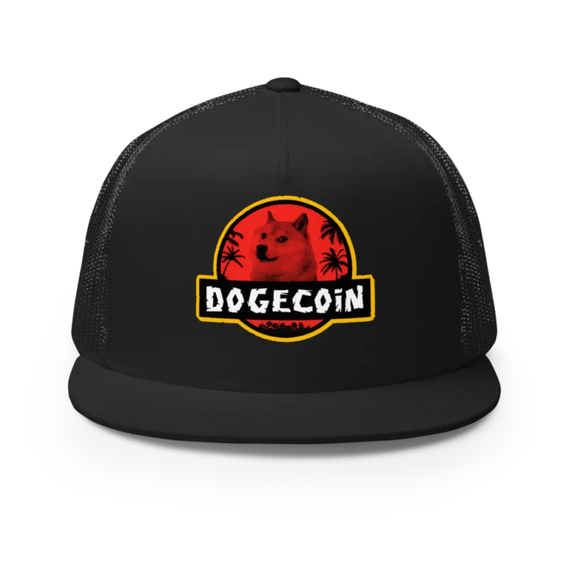 Dogecoin Park Trucker Cap