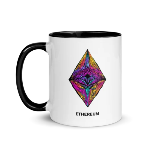 Ethereum Color Mug