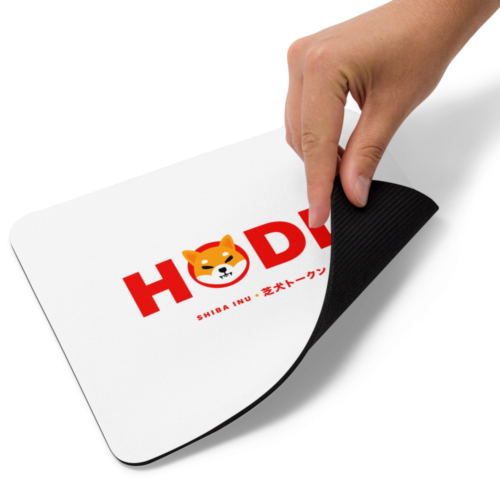 HODL Shiba Inu Mouse Pad