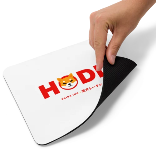 HODL Shiba Inu Mouse Pad