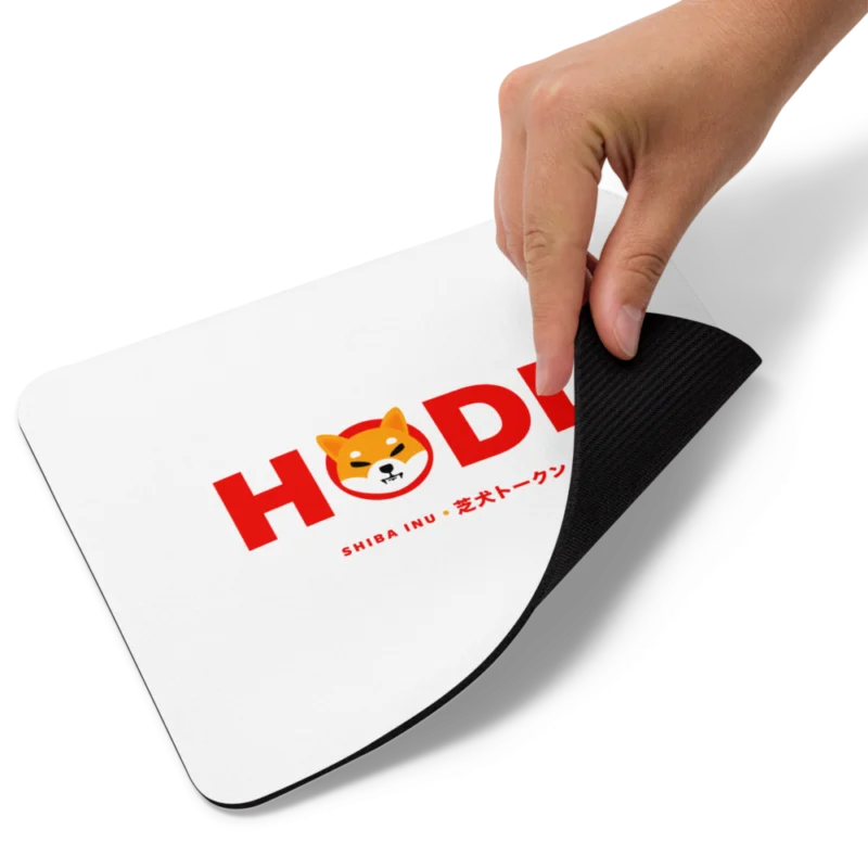 HODL Shiba Inu Mouse Pad