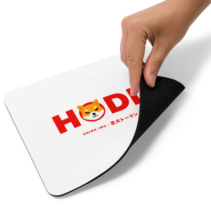 HODL Shiba Inu Mouse Pad