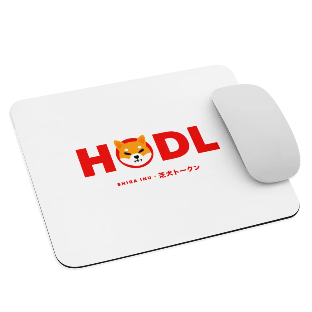 HODL Shiba Inu Mouse Pad - Image 3