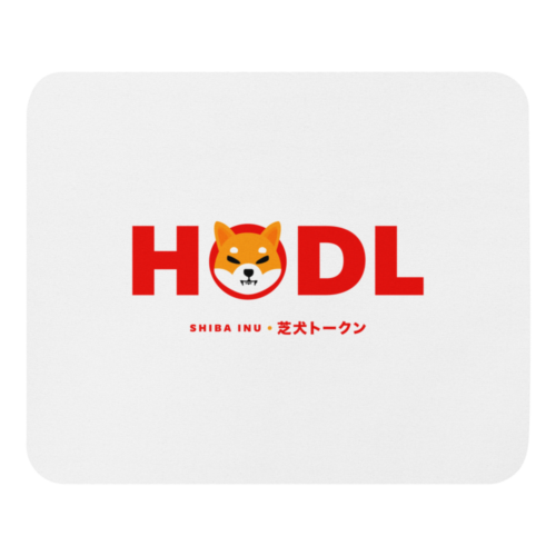 HODL Shiba Inu Mouse Pad