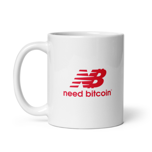Need Bitcoin Mug