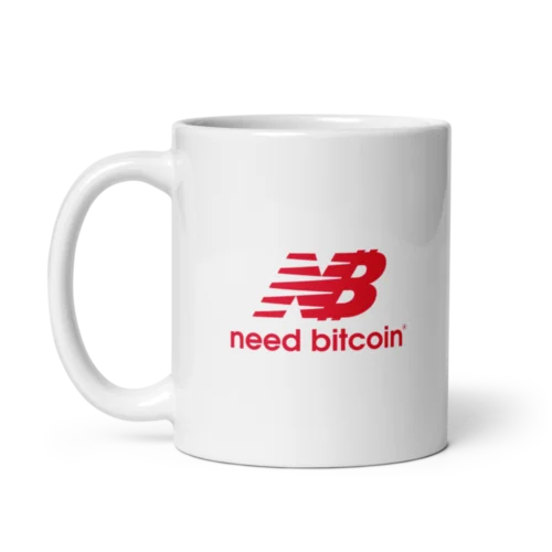 Need Bitcoin Mug