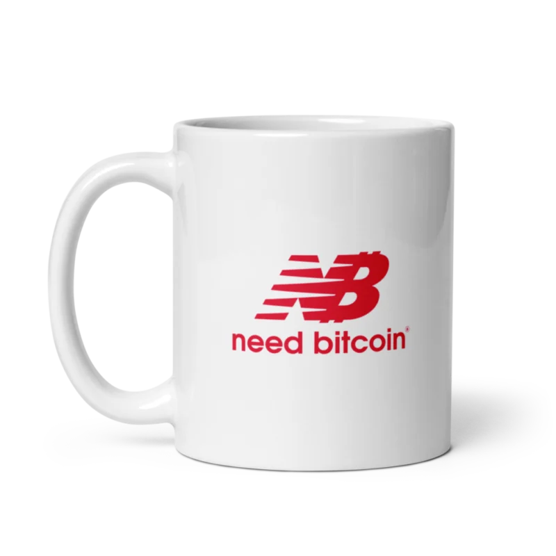 Need Bitcoin Mug