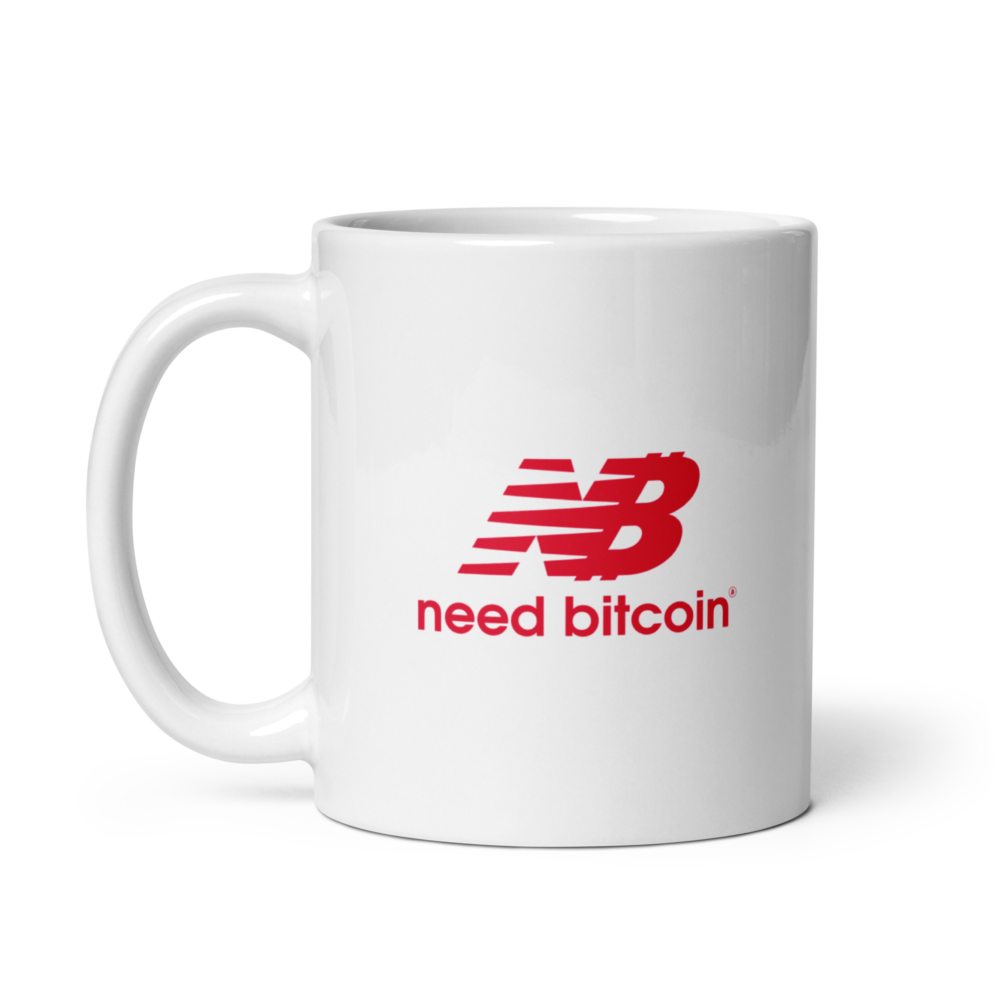 Need Bitcoin Mug