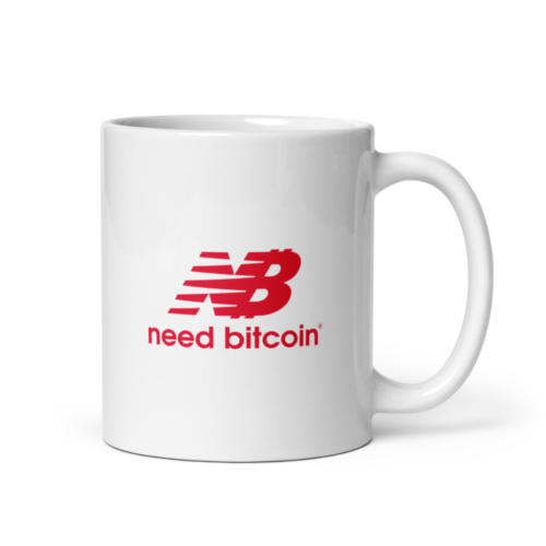 Need Bitcoin Mug