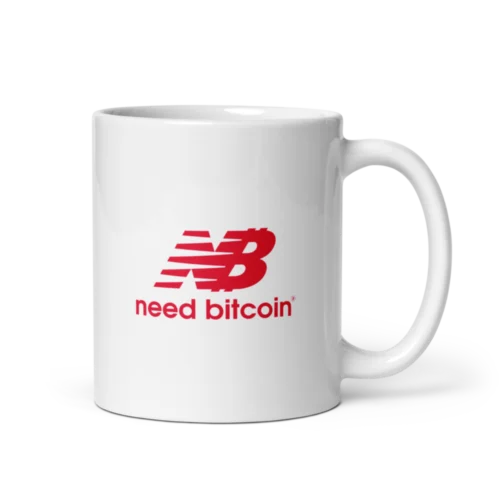 Need Bitcoin Mug