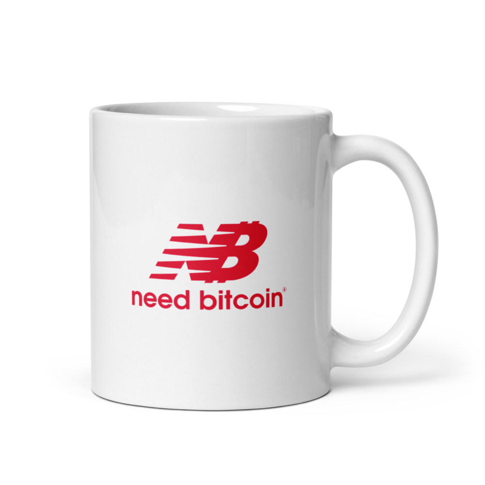 Need Bitcoin Mug
