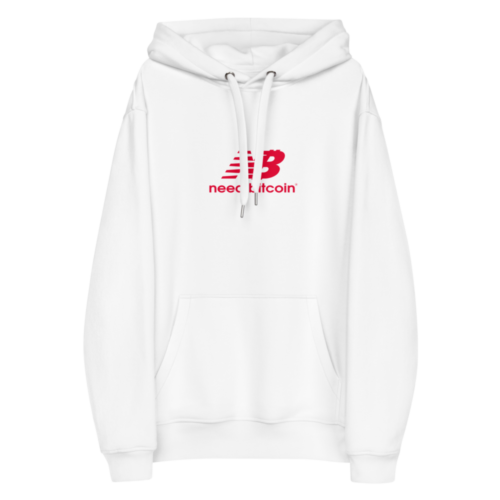 Need Bitcoin Premium Hoodie