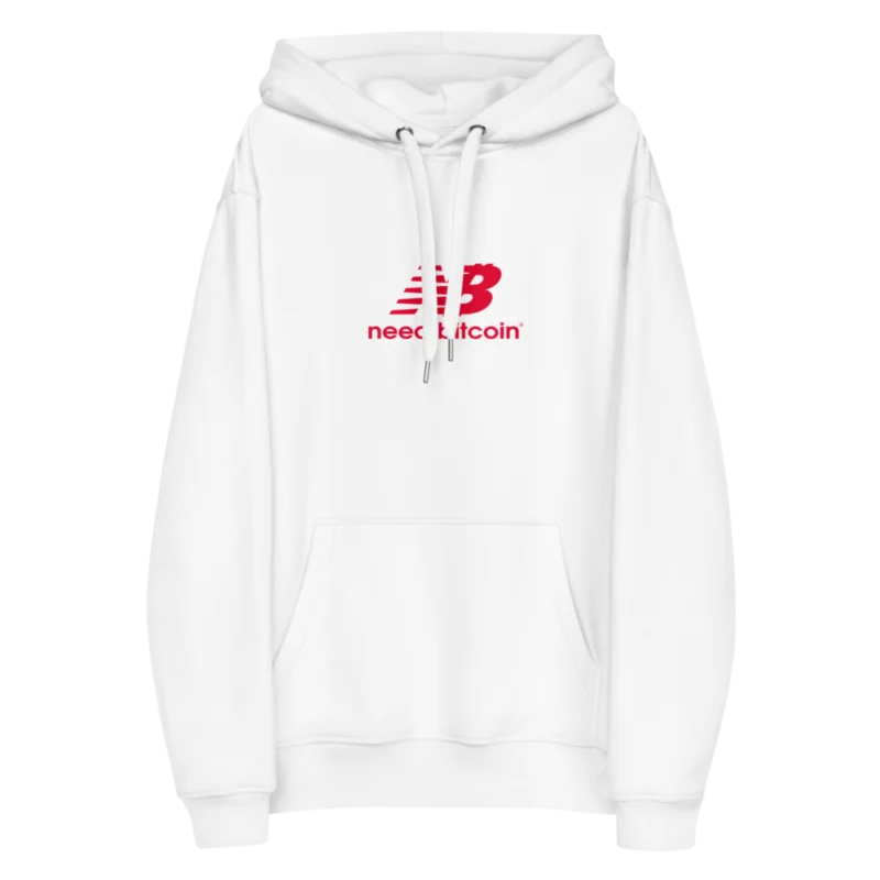 Need Bitcoin Premium Hoodie