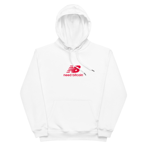 Need Bitcoin Premium Hoodie