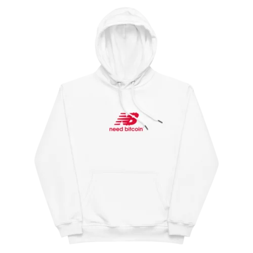 Need Bitcoin Premium Hoodie