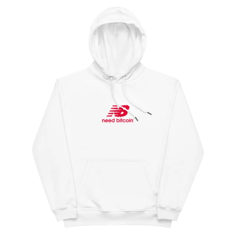 Need Bitcoin Premium Hoodie