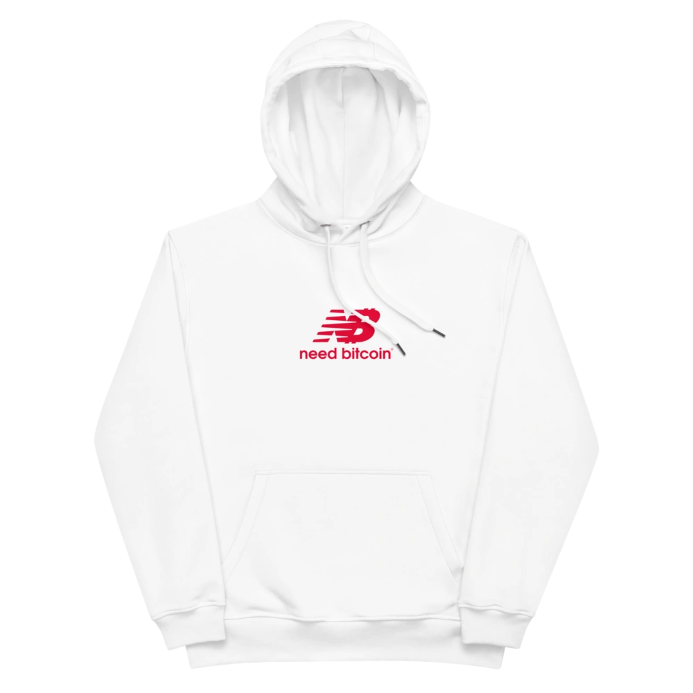 Need Bitcoin Premium Hoodie
