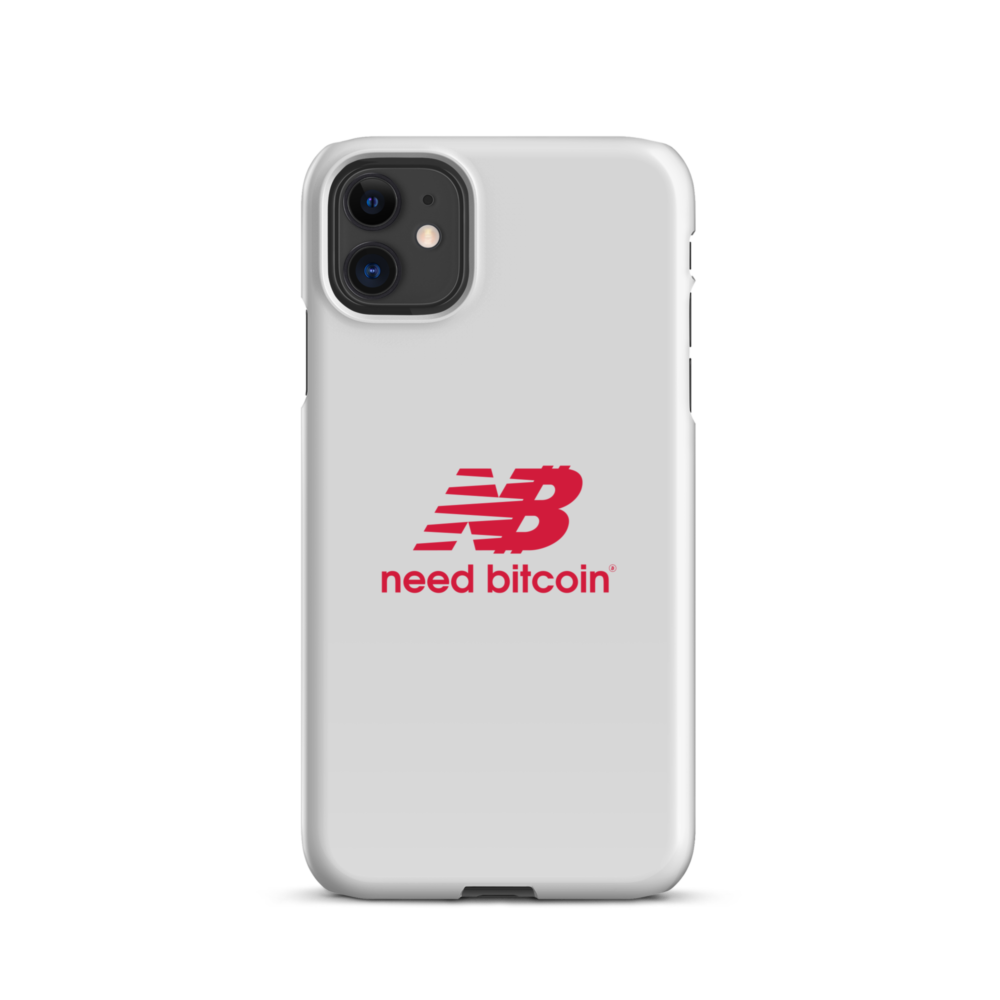 Need Bitcoin Snap Case for iPhone®