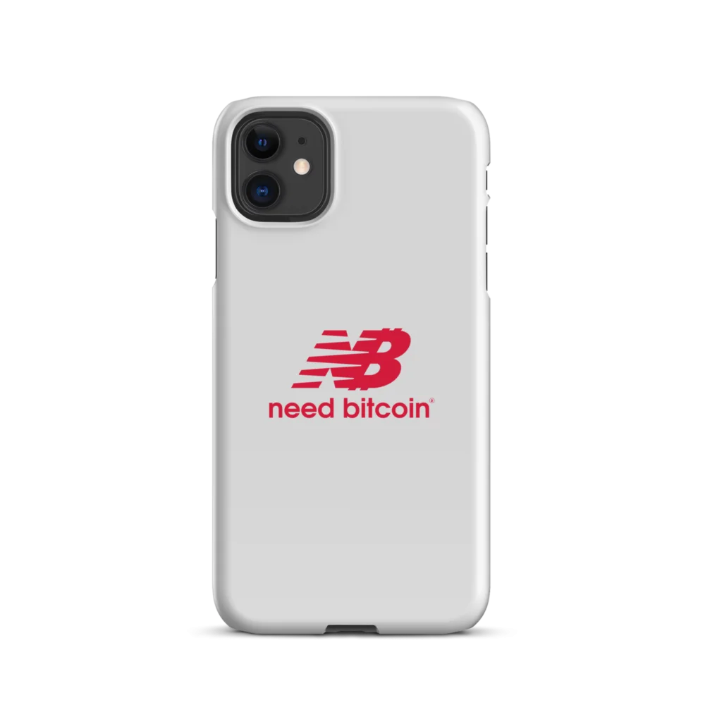 Need Bitcoin Snap Case for iPhone®