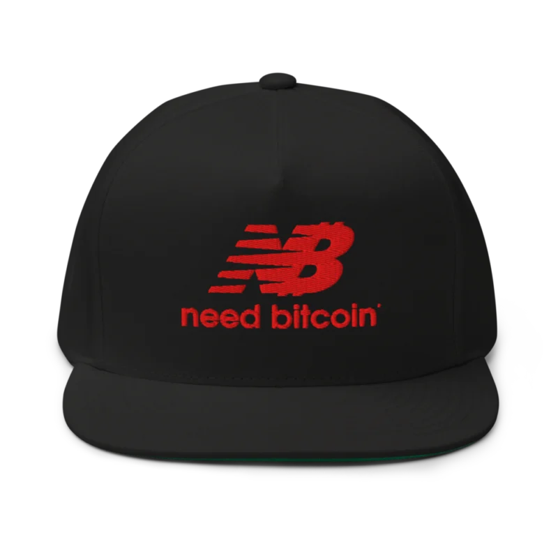 Need Bitcoin Snapback Hat