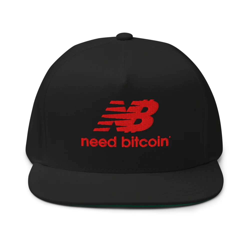 Need Bitcoin Snapback Hat - Image 3