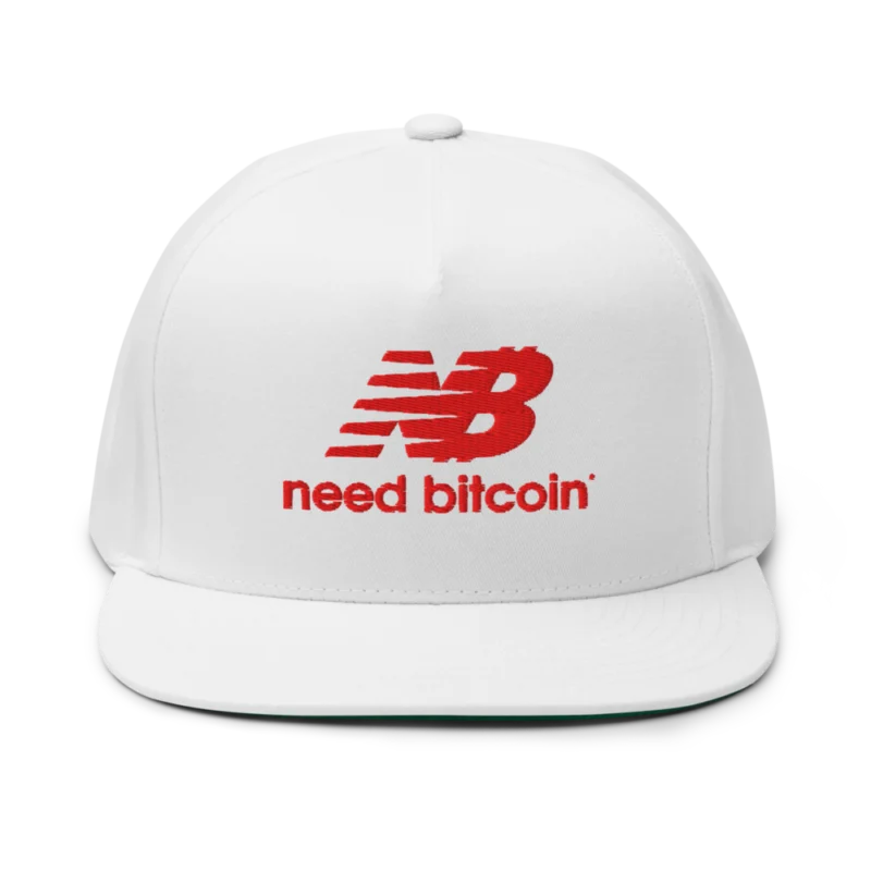 Need Bitcoin Snapback Hat