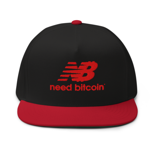 Need Bitcoin Snapback Hat