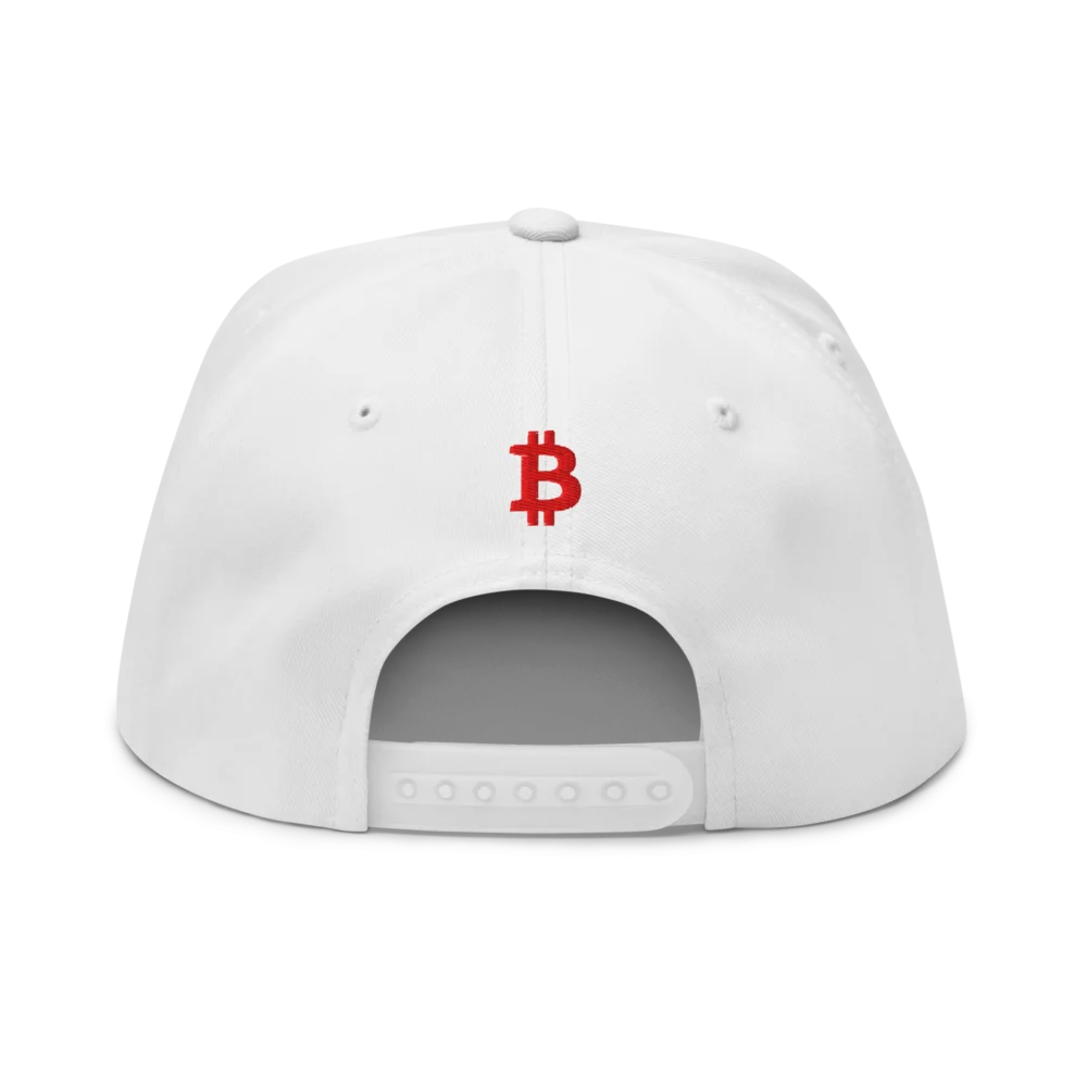 Need Bitcoin Snapback Hat - Image 6